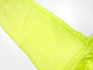 正絹　振袖用　絞り　帯揚げ